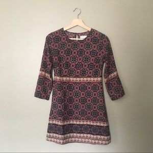 Abercrombie A Line Mini Dress